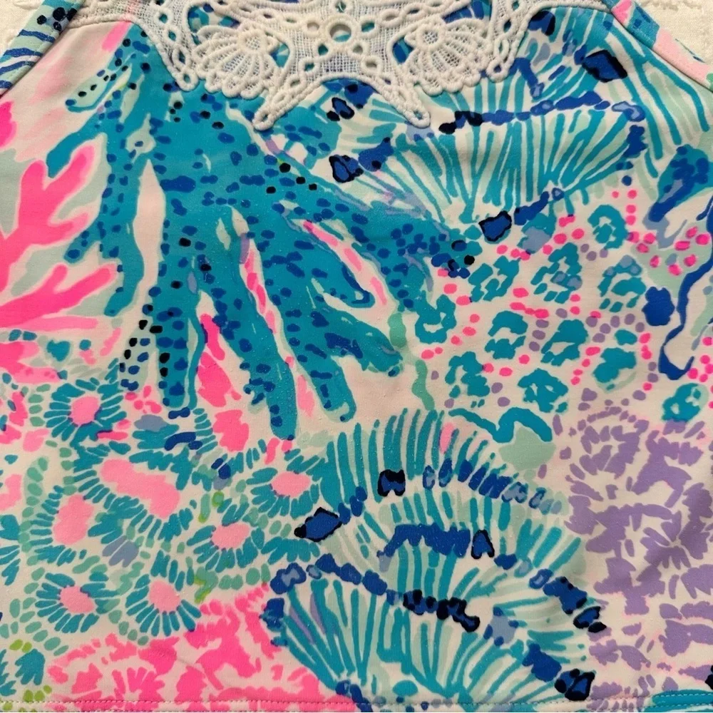Lily Pulitzer Youth Tankini Swim Top